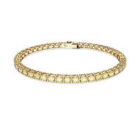 Swarovski Damen-Armband Kristall L, Gold 32023778