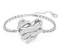 Swarovski Damen-Armband Volta Herz 5652789 – Kristall – Silber – Einheitsgröße