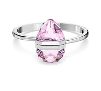 Swarovski Lucent Armreif, Rosa, Rhodiniert