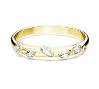 Swarovski Damen-Armreif Metall Kristall M, Gold 32025133