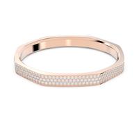 Swarovski Damen-Armreif Metall Kristall M, Roségold 32023777