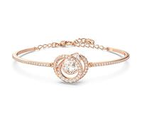 Swarovski Damen-Armreif Metall Kristall One Size, Roségold 32020883