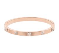 Swarovski Tactic Armreif, weiss, rosé Vergoldung