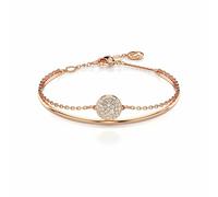 Swarovski Damen Armreif Meteora 17cm Rosegold 5683452