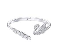 SWAROVSKI Damen-Armreifen Edelstahl Kristall 5231330