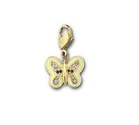 Swarovski Damen-Charm Schmetterling 1084434