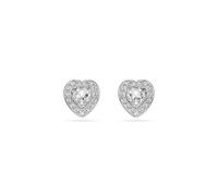 Swarovski Damen-Creolen 89205847 Metall mit Swarovski-Kristall One Size