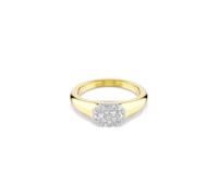 Swarovski Damen-Damenring Metall Kristall