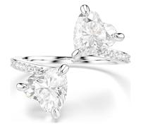Swarovski Damen-Damenring Metall Kristall