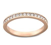 Swarovski Damen-Damenring Metall Swarovski-Kristall 60 Roségold 32003511