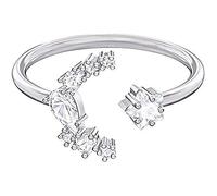 Swarovski Damen-Damenring MOONSUN Metall 50 Silber 32010463