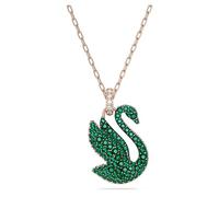 Swarovski Damen-Halskette Iconic Swan 5650067, large, Kein Edelmetall, Swarovski