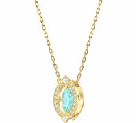 Swarovski Damen Halskette Una Sparkling Dance Grün 5497474