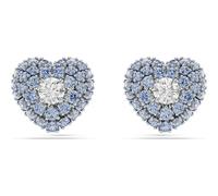 Swarovski Damen Idyllia Blau Kristall Ohrringe 5691285