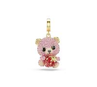 Swarovski Damen Idyllia Charm Teddy Rosa 5738357