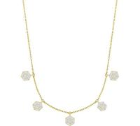 SWAROVSKI Damen-Kette in Y-Form Edelstahl Kristall 5394212