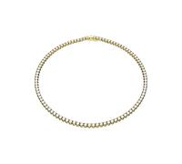 Swarovski Damen-Kette Metall 112 Kristall One Size, Gold 32023775