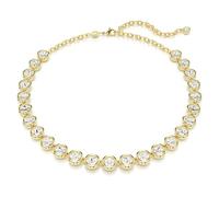 Swarovski Damen-Kette Metall Kristall