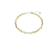 Swarovski Damen-Kette Metall Kristall