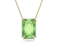 Swarovski Damen-Kette Metall Kristall