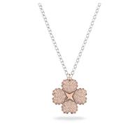 Swarovski Damen-Kette Metall Kristall 32020885