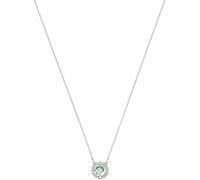 Swarovski Halskette 5496308 Sparkling Dance, grün, Rhodiniert