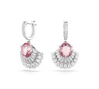Swarovski Damen-Ohrhänger Metall Swarovski-Kristall One Size 89003377
