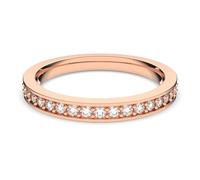 Swarovski Damen-Ring Rare teilvergoldet Glas weiß Gr. 51 (16.2) - 5032899