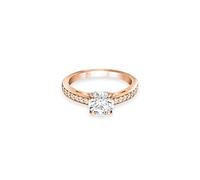 SWAROVSKI Damen-Ringe Edelstahl Kristall