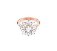 SWAROVSKI Damen-Ringe Edelstahl Kristall '- Ringgröße 52 5474918