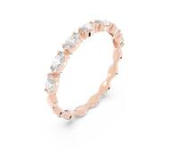 SWAROVSKI Damen-Ringe Edelstahl Kristall '- Ringgröße 55 5351769