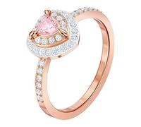 Swarovski Damen-Ringe Edelstahl Kristall '- Ringgröße 58 5470692