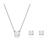 Swarovski Damen-Schmuck-Set 88652142 – Metall, Swarovski-Kristall – One Size