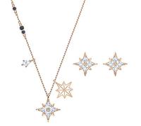 Swarovski Damen Schmuck-Sets Vergoldet - 5517178