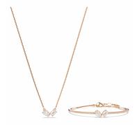 Swarovski Halskette - Mesmera set, Mixed cuts - Gr. unisize - in Weiß - für Damen