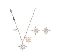 Swarovski Damen Schmuckset Symbolic Star Roségold 5517178