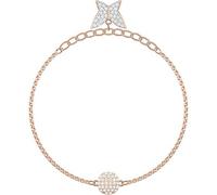 SWAROVSKI Damen-Strangarmbänder Edelstahl Kristall 5479024