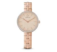 Swarovski Damen-Uhren Analog Quarz One Size, Roségold 32012329