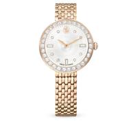 Swarovski Damen-Uhren Analog Quarz One Size, Roségold 32026365