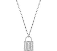 Swarovski Damenkette mit Anhänger Case, rhodiniert, transparentes Kristall, 50 cm - 5120620