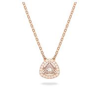 Swarovski Damenkette mit Strahlenden Kristallen