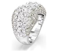 Swarovski Damenring, Sublima, Cocktailring, Größe 58, Weiß