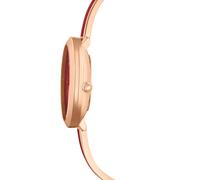 Swarovski Damenuhr Crystalline bangle delight S Rot/Rosegoldfarben 5647455