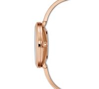 Swarovski Damen Uhr 5580541Crystalline Delight, Metallarmband, weiß, rosé vergoldetes PVD-Finish