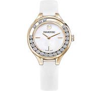 Swarovski Damenuhr Leder/Sonstige Analog Quarzwerk Lederband 5242904