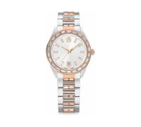 Swarovski Uhr Matrix Date – Schweizer Produktion, Metallarmband roségoldfarben, Metallmix OS
