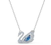 Swarovski Dancing Swan Halskette Metall 5533397 - Damen - Edelstahl