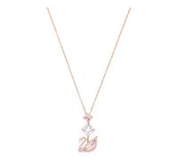 Swarovski, Dazzling Swan, Damenkette, Größe 38/2.5x1 cm