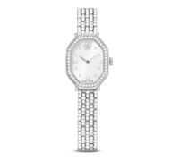Quarzuhr SWAROVSKI "DEXTERA", silberfarben, Armbanduhren, Damen, Quarzuhr, Armbanduhr, Damenuhr, Swiss Made, Edelstahlarmband, analog (99059855-0) silberfarben