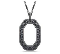 Swarovski Dextera Anhänger, Vergoldete Damenhalskette mit Strahlenden Swarovski Kristallen